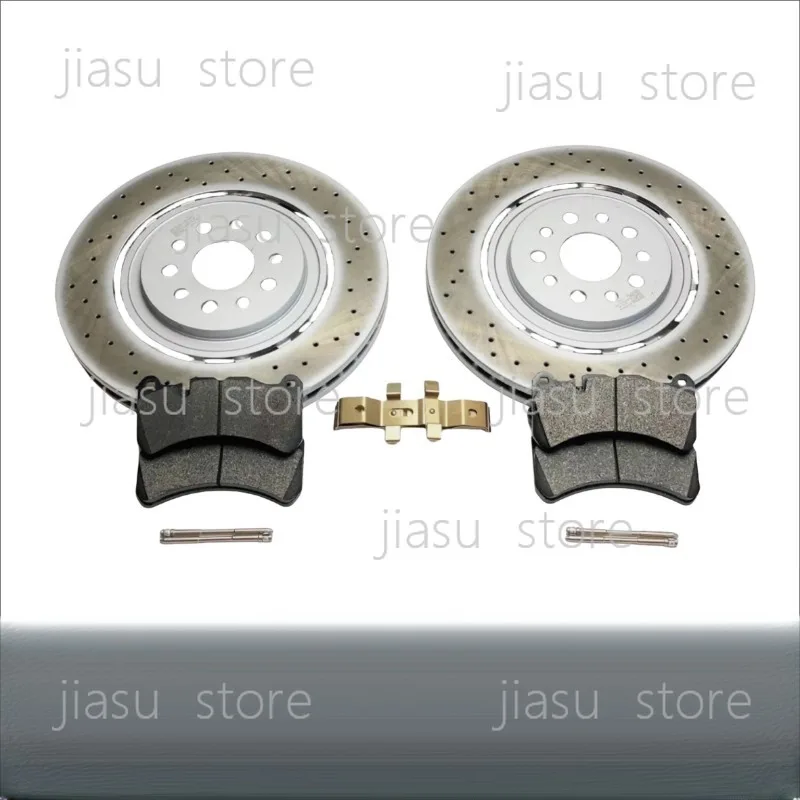 

For Ma serati Ghibli SQ4 Quattroporte AWD Front Brake Pads & Rotors OEM 670030936 670007374 670030935 673010331 980139070