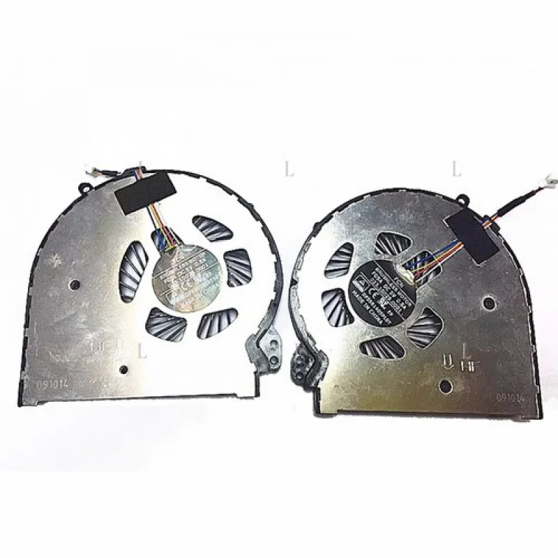 

L For HP Omen 15-5000 15-5100 15T-5000 15T-5100 CPU Fan GPU Fan radiating