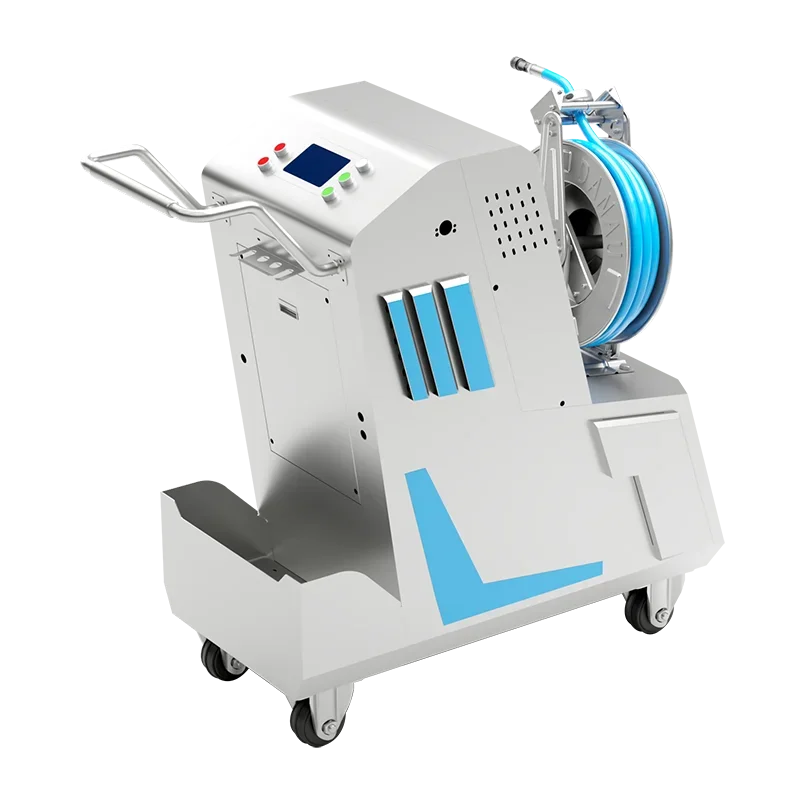 Electric High-Pressure Industrial Spray Foam Cleaning Machine 220V Used Manufacturing Plant Disinfection Cleaning Industrial