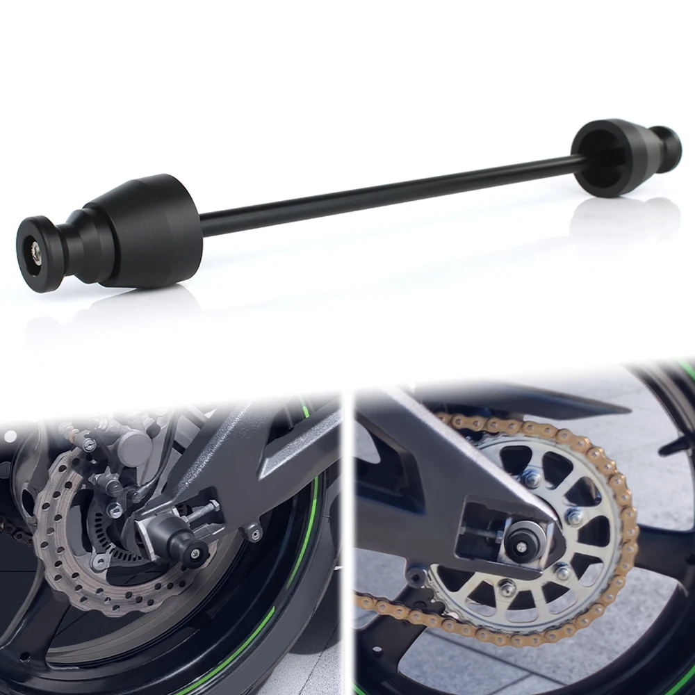 

Swing Arm Bobbin For Kawasaki Ninja ZX-10R ZX-10RR ZX-6R ZX-14R Swingarm Spools Spindle Sliders Rear Axle Sliders Cotton Reel