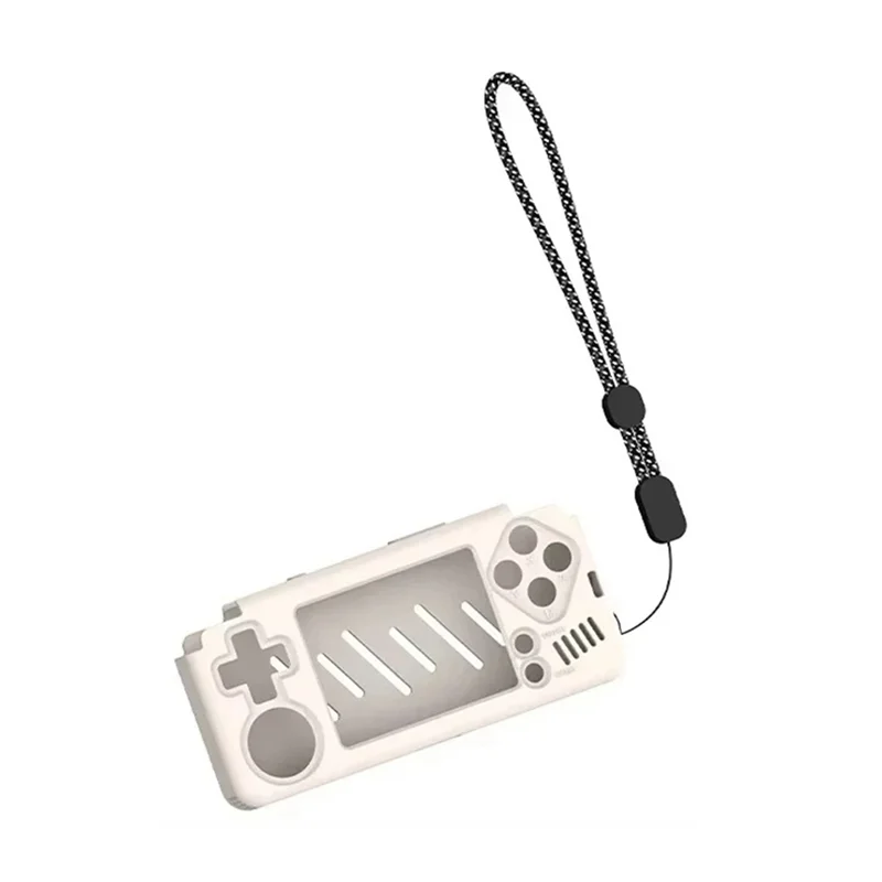 REPLA-For Miyoo A30 Console Silicone Protective Case Gaming Console Drop-Proof Shockproof Protective Case