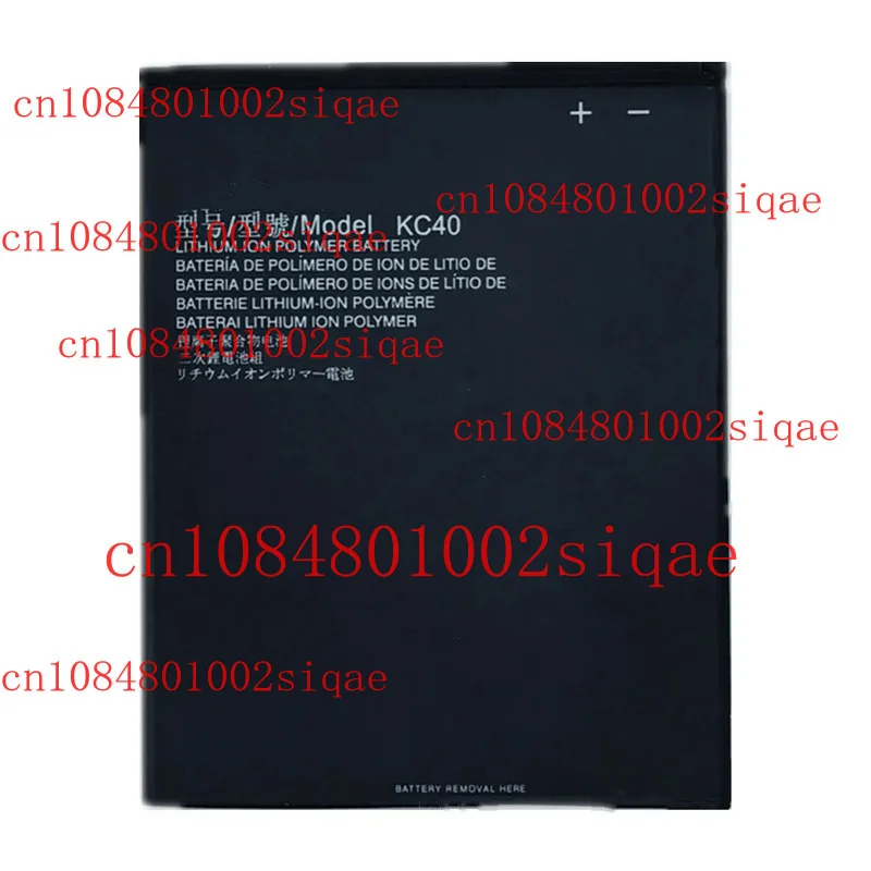 Ersatz-Li-Ionen-Akku KC40 für Motorola Moto E6+ Plus XT2025-1 3000 mAh