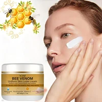Crème éclaircissante au venin d'abeille, unifie le teint, élimine les taches brunes et le teint terne - Non grasse, convient aux hommes et aux femmes - Crème blanchissante et hydratante, pour usage de jour et de nuit - 60g 2