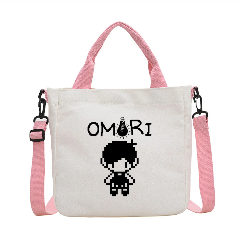Omori tote bag einkaufstasche torba na zakupy y2k bolsas de tela totebag woman