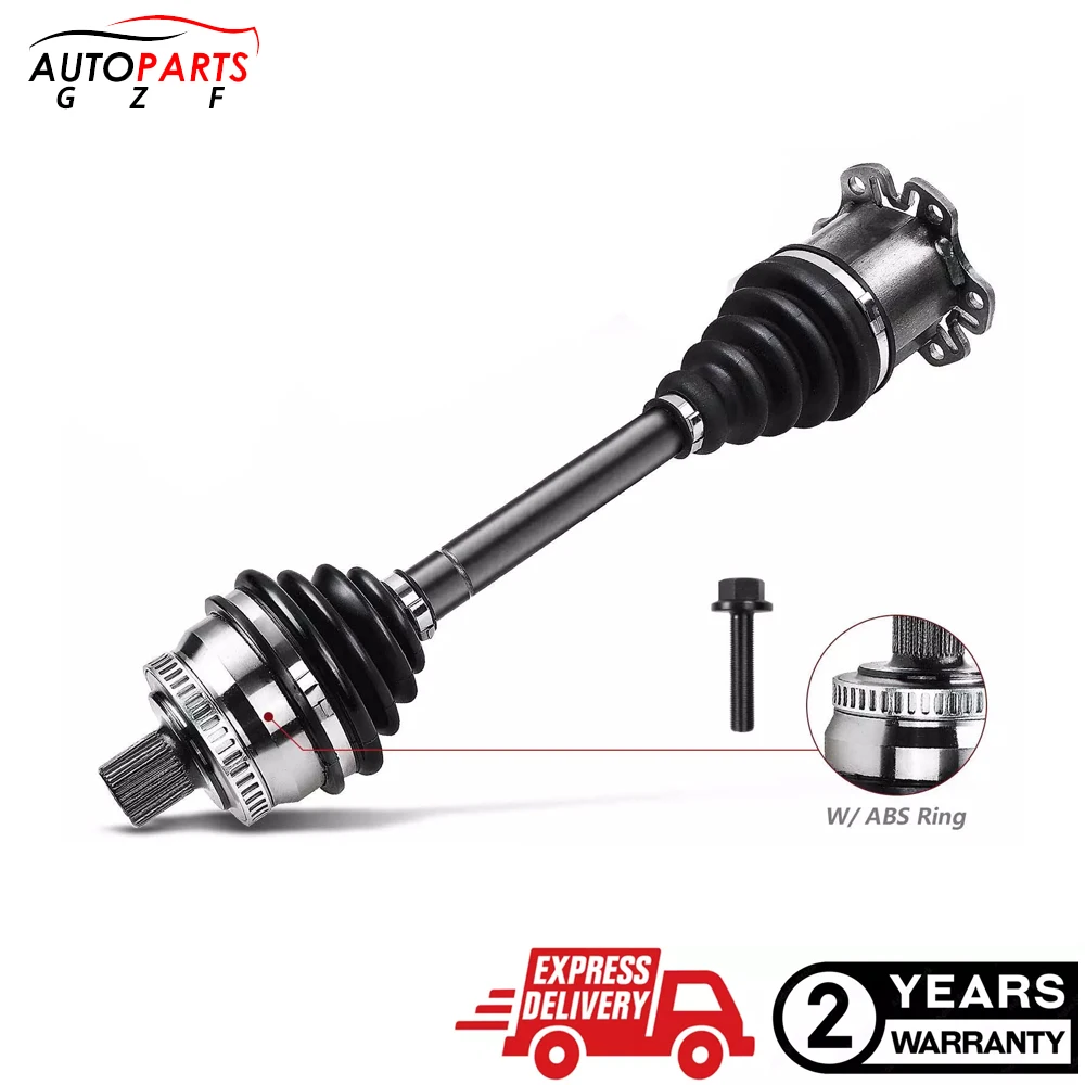 Front Right CV Axle Assembly for Audi A4 Quattro 2005-2009 L4 2.0L Auto Trans