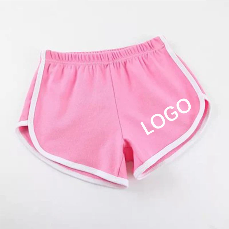 Short de sport décontracté pour femme, short de plage sexy, taille commissionnée, vêtements Harajuku pour femme, pantalon court à la mode, logo personnalisé, été