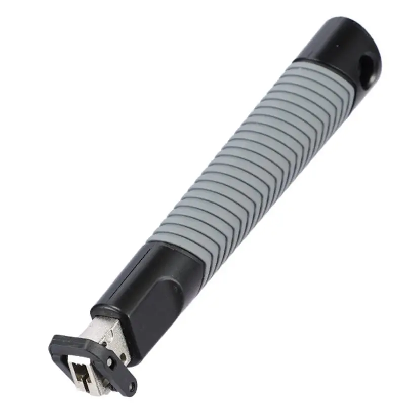 

AB34-Reciprocating Saw Manual Handle With Universal Interface, Anti-Slip Plastic Saw Ruler Handle
