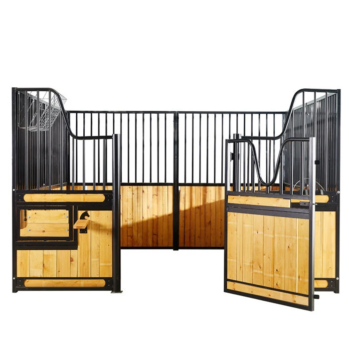 Factory-Direct Eco-Friendly Horse Stable Cage Highly Cost-Effective Modern Wood Pet House Furniture Customized OEM Design