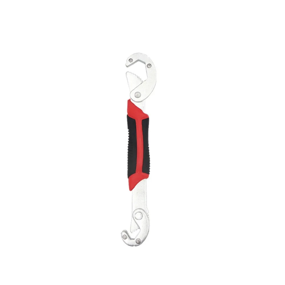 

High-carbon Steel Screw Extractor Wrench Non-slip Durable Key Pipe Wrench Multifunctional Adjustable Quick Automatic Spanner