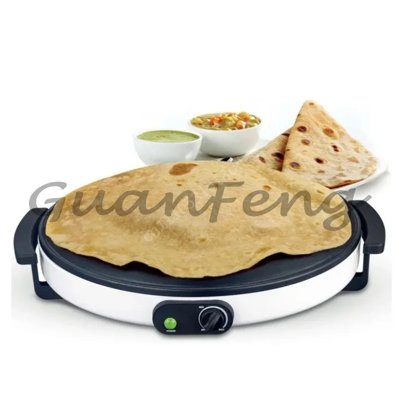 Máquina Automática para Hacer Tortillas, Roti y Pan Saj, Eléctrica, Pequeña, para el Hogar