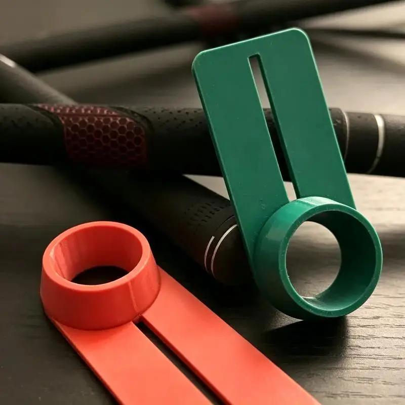 Golf Grip Alignment Tool Golf Club Grip Position Calibration Aid Portable Golf Training Accessory For Golf Practice