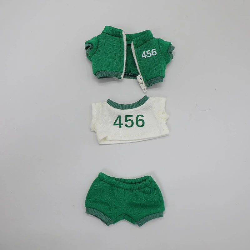 Vestiti Per Labubu Outfit Accessori per Il Mostro Corea Kpop Lafufu Idol V1 V2 V3 Commando Giacca Abbigliamento Ciondolo Regalo Mp5