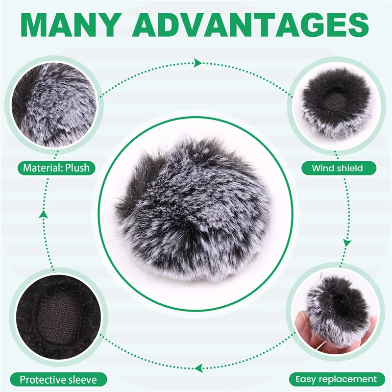 5Pack Windscreen Fo…