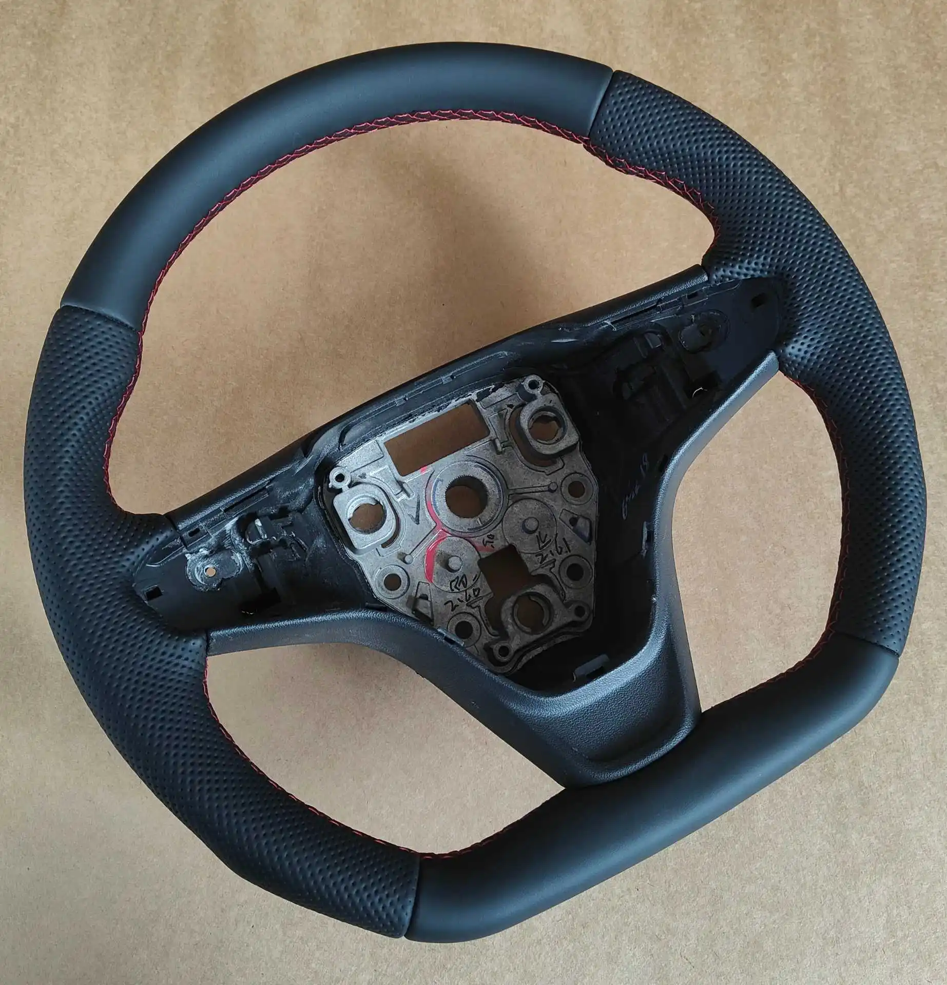 Leather Steering Wheel FOR 2016-2021 Chevy Malibu XL 84282849