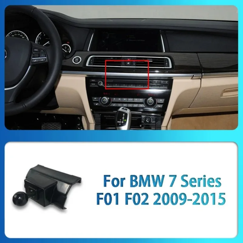 For BMW 5 7 Series F01 F02 F10 F11 F18 E66 6GT G11 G12 G30 MINI Car Special Mobile Phone Holder Air Outlet Modified Base