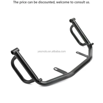 Matt Black Crash Bar Engine Guard Bumper Protector For Honda ADV 150 ADV150 2020
