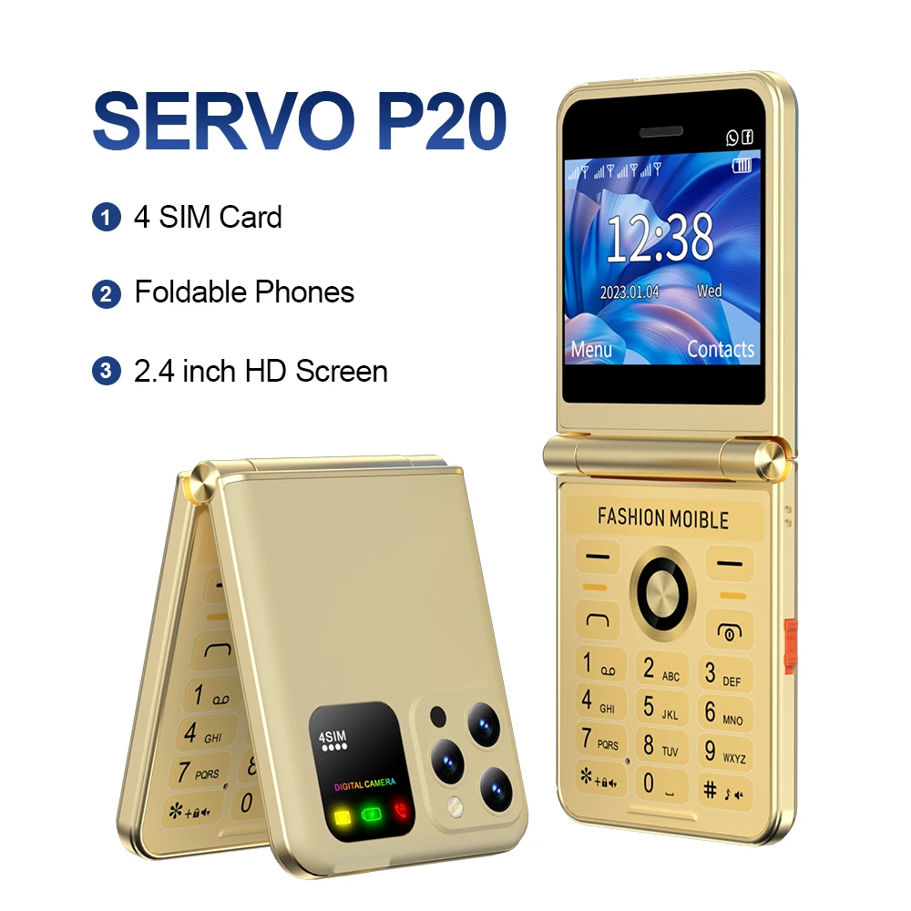 servo p20