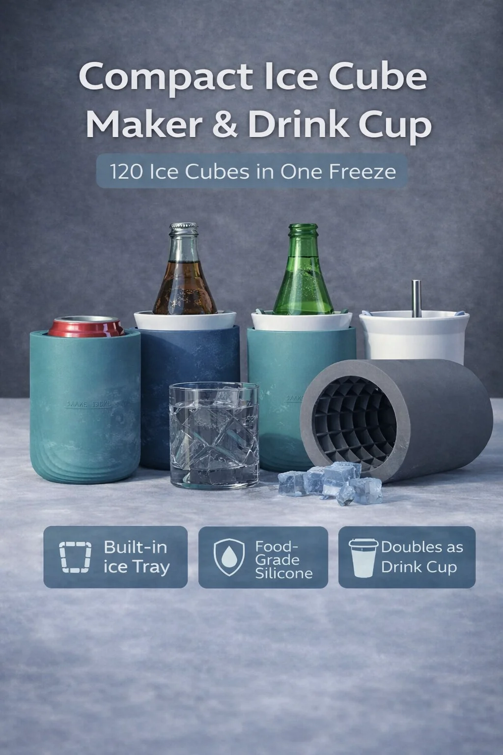 Obrázek kategorie: Chladič na kelímky