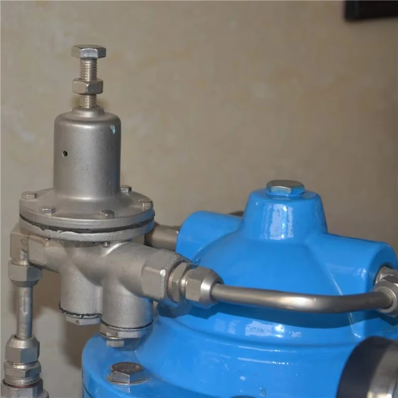 DN80 PN10 PRV صمام التحكم في تخفيض الضغط #4