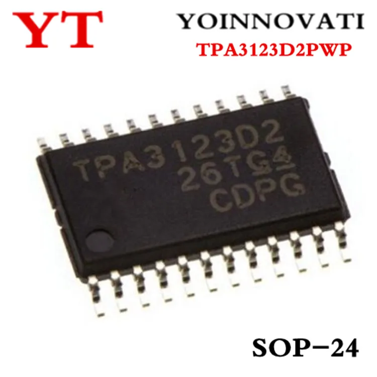 5pcs/lot TPA3123D2PWP TPA3123D2 3123 HTSSOP24 IC