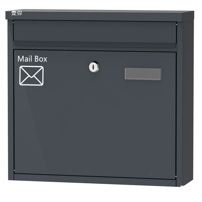 YX Graphic logo mailbox Outdoor community wall-mounted suggestion box Complaint suggestion box Xinyu mailbox with lock