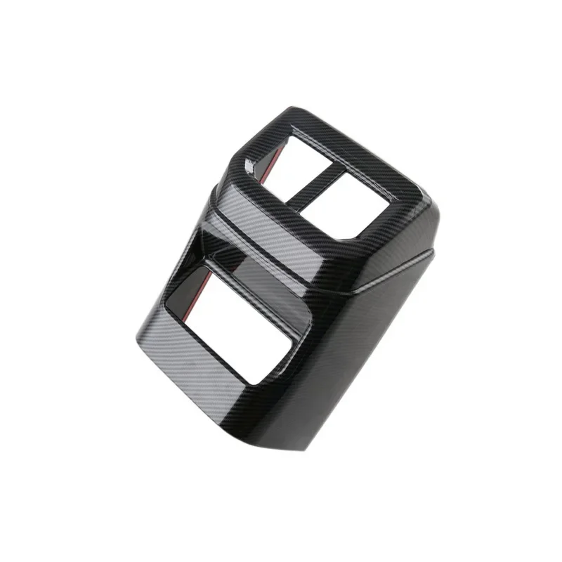 Rear discharge trend box modification accessories air outlet mask decorative sticker