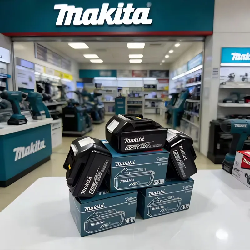 

⭐️️2026 Original Makita battery,18V 6.0Ah rechargeable battery, replacing Makita BL1830B L1840B L1850B L1860B,power tool battery