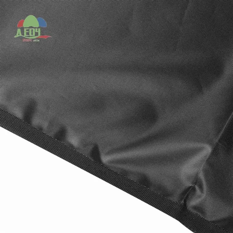

AED4-Drum Set Cover - Premium Black Waterproof 420D Oxford Fabric With Silver Coating - Anti UV-Rays Protects From The Sun