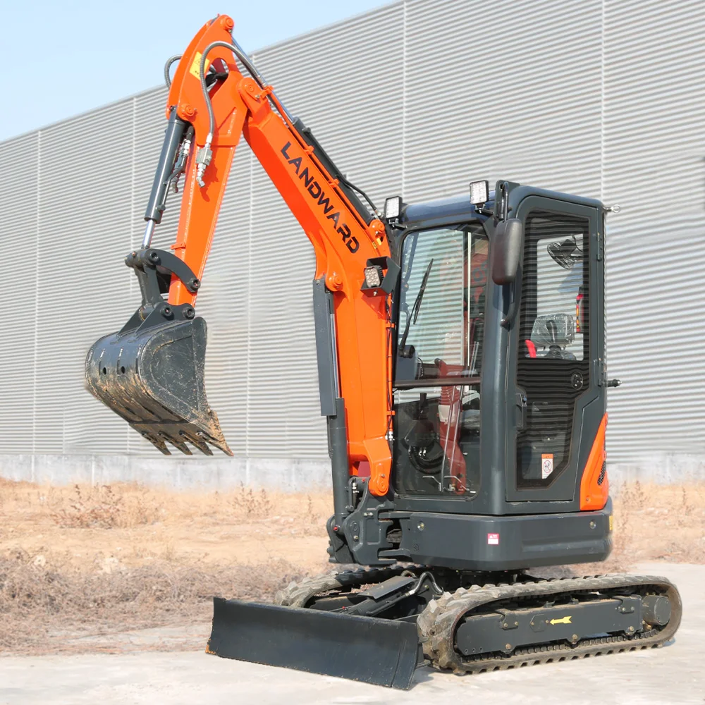 

Cheap Price Mini Crawler Excavator Small Digger Customize New 2.5 Ton Small Excavator Free After Sales Customize Mini Excavator