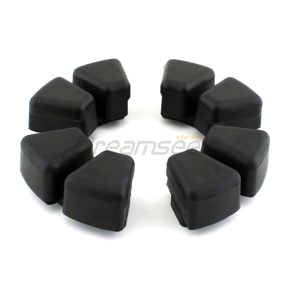 4Pcs Rear Wheel Cush Drive Rubbers Hub Sprocket Damper for CFMoto 450NK 650GT 650MT Motorcycle Buffer Cushion Replacement