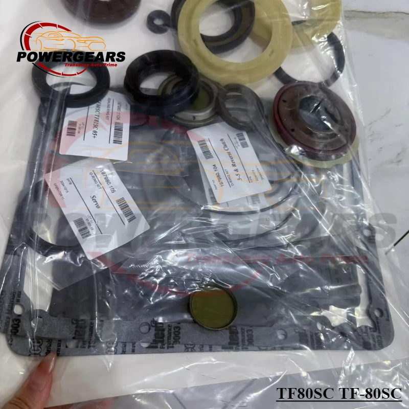 

New Simple Overhaul Kit O-Ring Seals Gasket Kit TF80SC TF-80SC Fits For Mazda Volvo TF80