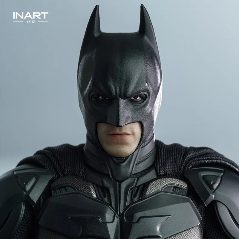 En stock INART Batman El Caballero Oscuro Rises Figuras de acción a escala 1/12 Colección de regalos de juguete - Estándar -Deluxe