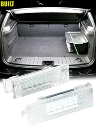 2x For VW Golf MK5 6 7 Jetta Passat B6 B7 B8 CC Scirocco Tiguan Touran T5 LED Interior Trunk Boot Luggage Compartment Light Lamp