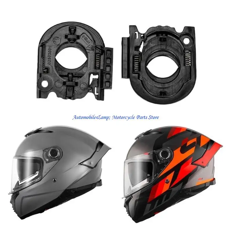 

H7BD Helmet Shield Base Holder Visors Windscreen Holder for MT 4 Helmet Repair