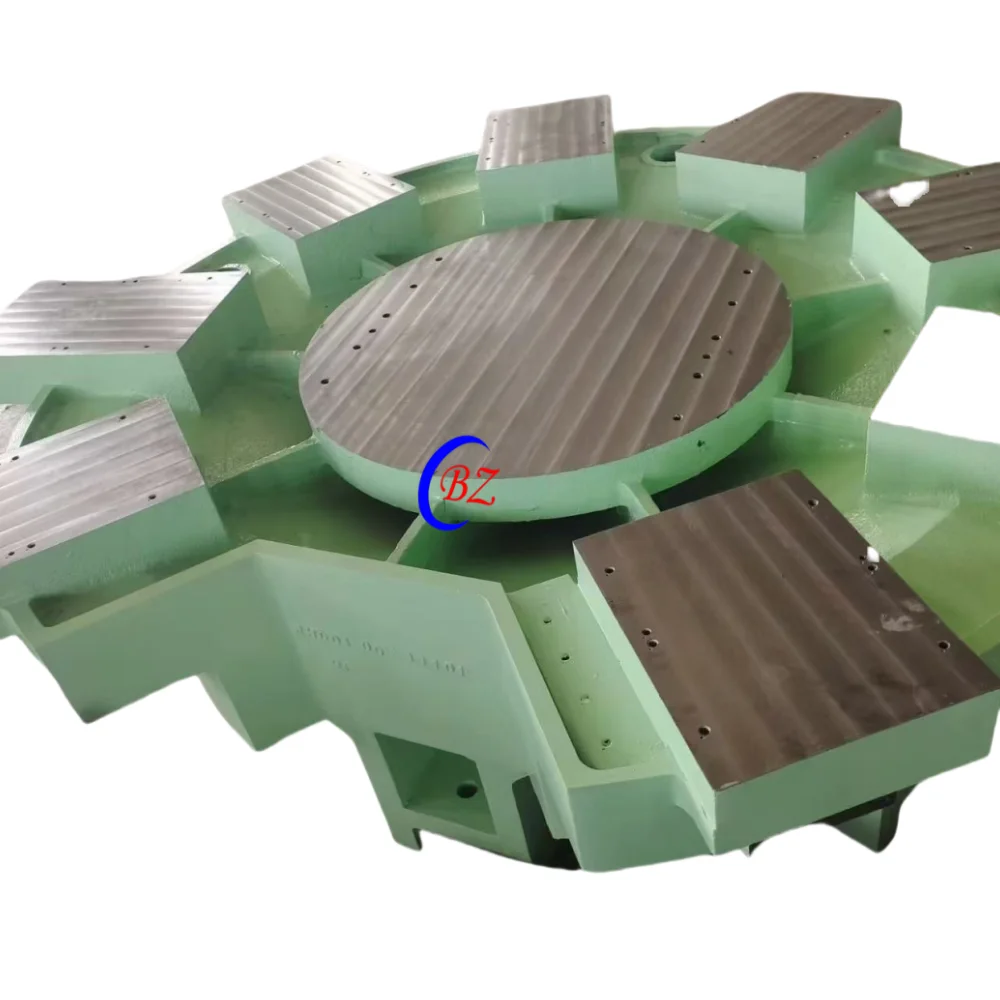 

High Precision Heavy Duty Cast Iron CNC Milling Lathe Bed Industrial Equipment Machine Tool Base Measuring Gauging Tools