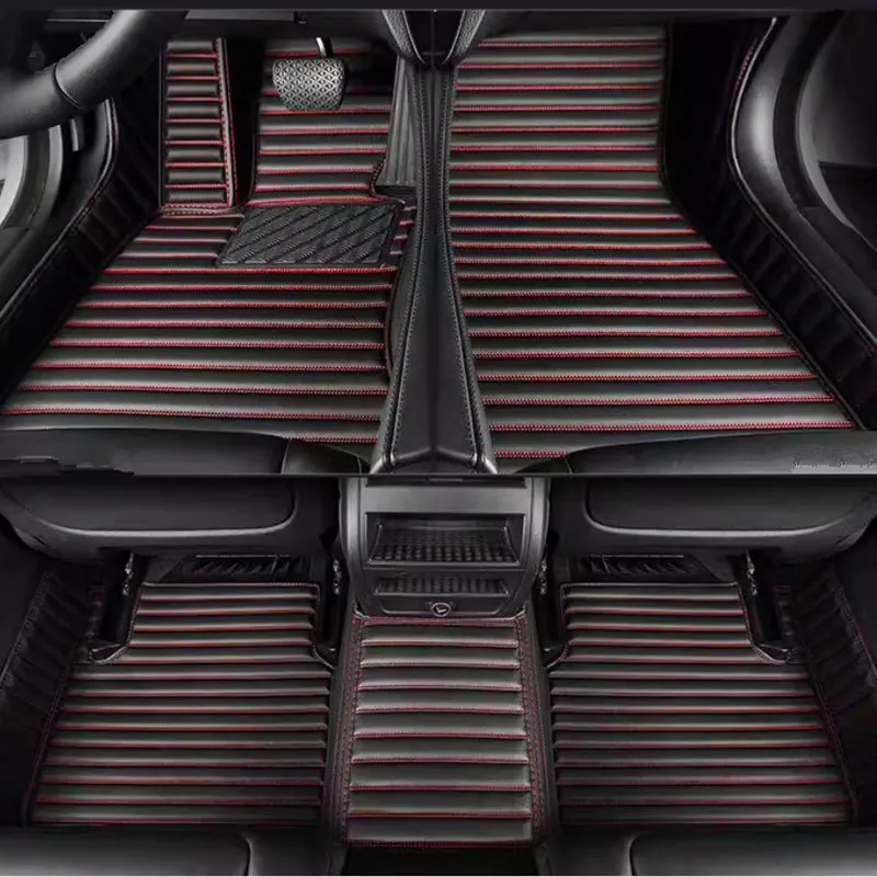 

Высококачественные коврики, специальные автомобильные коврики на заказ для Nissan X-trail T33, 5-местные водонепроницаемые ковры 2025-2023, для Xtrail 2024