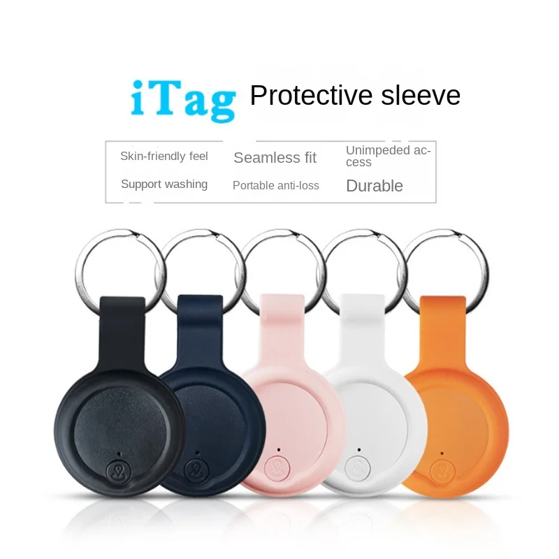 Mini Moda Inteligente Cão Animais de Estimação Bluetooth 4.0 Rastreador GPS Anti-perdido Alarme Tag Sem Fio Saco de Criança Carteira Localizador de Chave