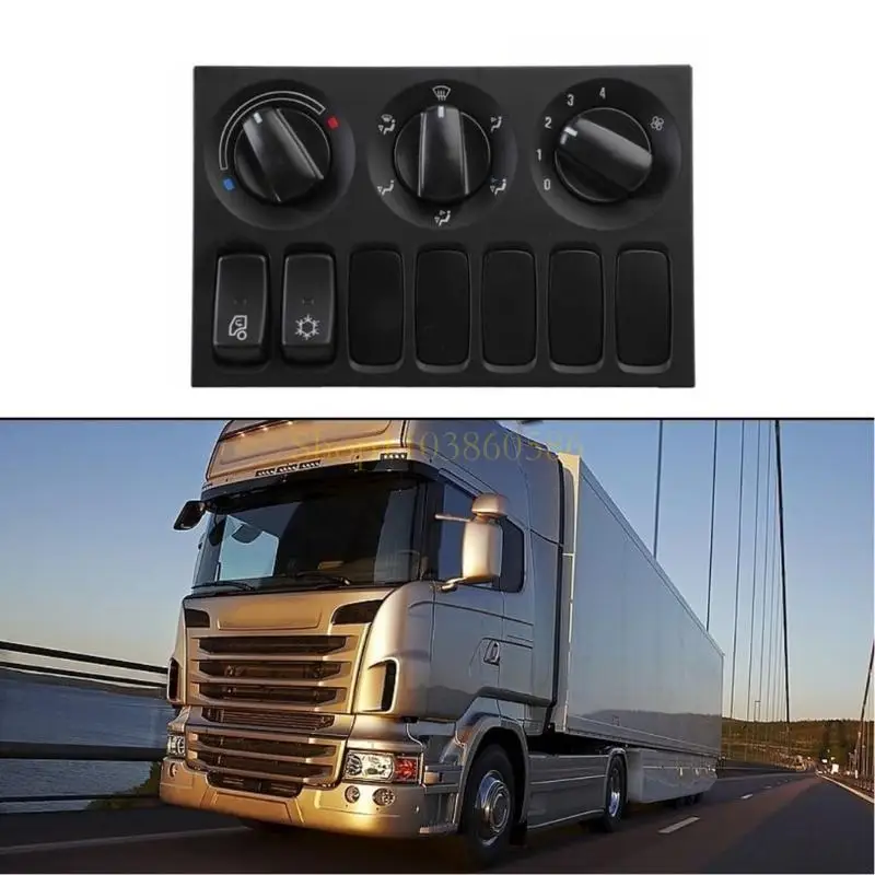 242A Sistema controllo del sistema condizionamento del pannello controllo 1543095 24V6478 1621863 32400901 per