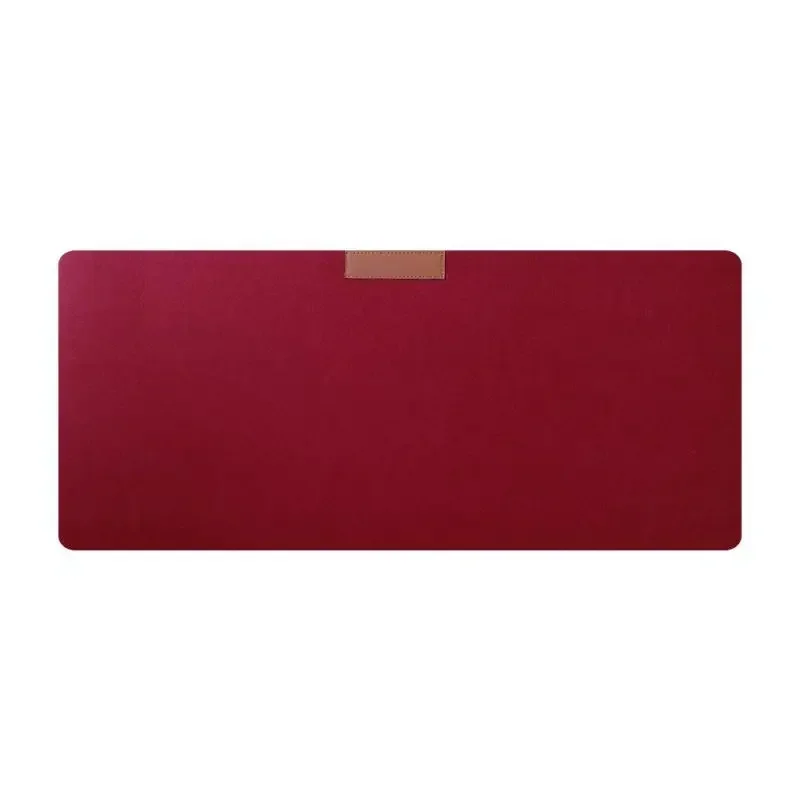 60*30cm Wool Felt Mouse Pad Office Computer Desk Protector Mat Table Laptop Cushion Non-slip Keyboard Mat Gaming Accessories