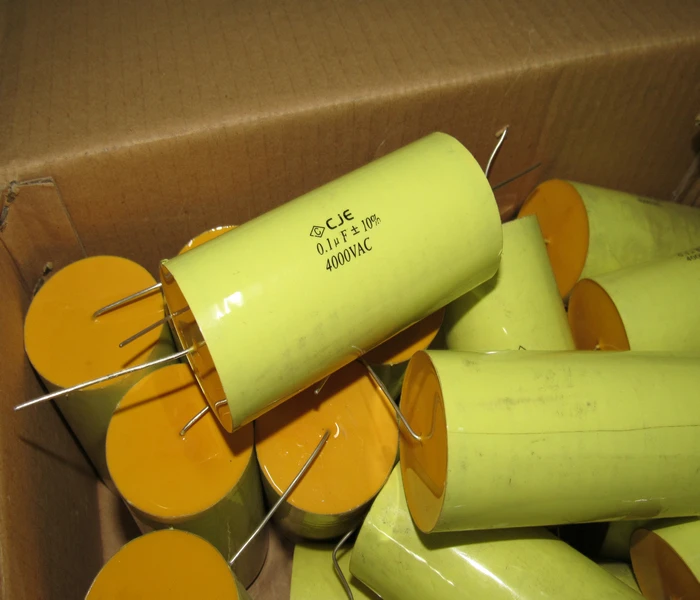 

New 4000V 0.1UF 4000VAC 0.1MFD ultra-high voltage non-inductive absorption film capacitor