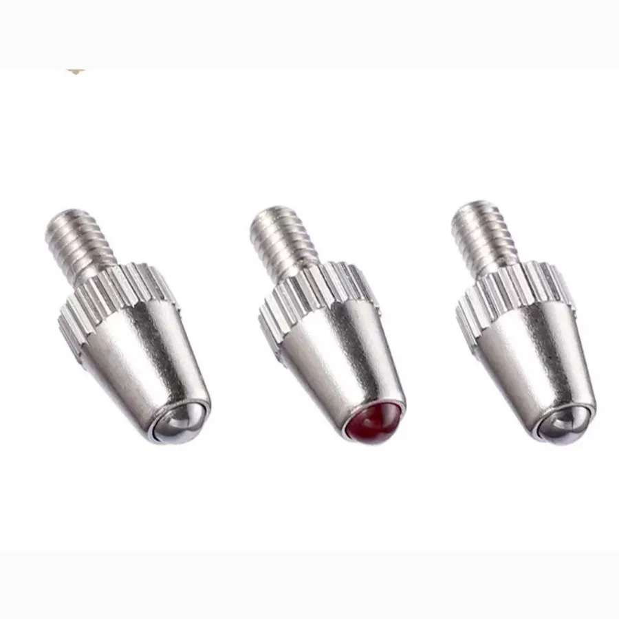 Ruby gauge needle, tungsten steel probe, height gauge, probe, dial gauge head, micrometer head, standard measuring head