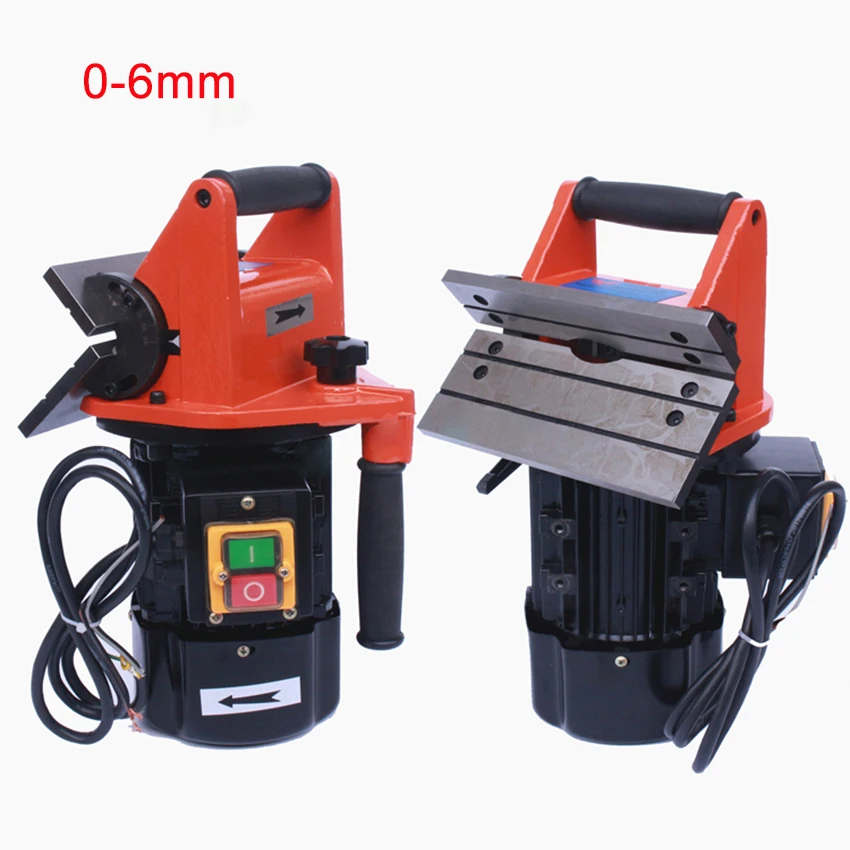 750W HY-700 Powerful Chamfering Machine Portable 0-6mm Force Chamfer Tools 15-45 Degree Mould Side Milling Machine 220V/380V