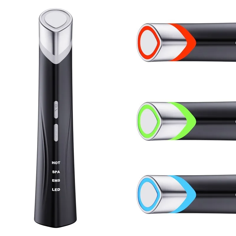 EMS Eye Massage Instrument Women Eyes Massage Device Dark Circles Removal Beauty Machine Eyes Fat Removal Skin Case Equipment