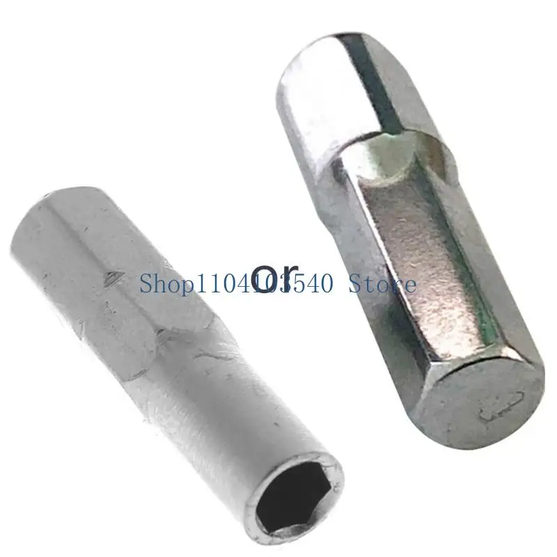 Adaptateur bit à vis 02dc Bit ponçage / nickel plaqué / pour pour plaqué 1/4