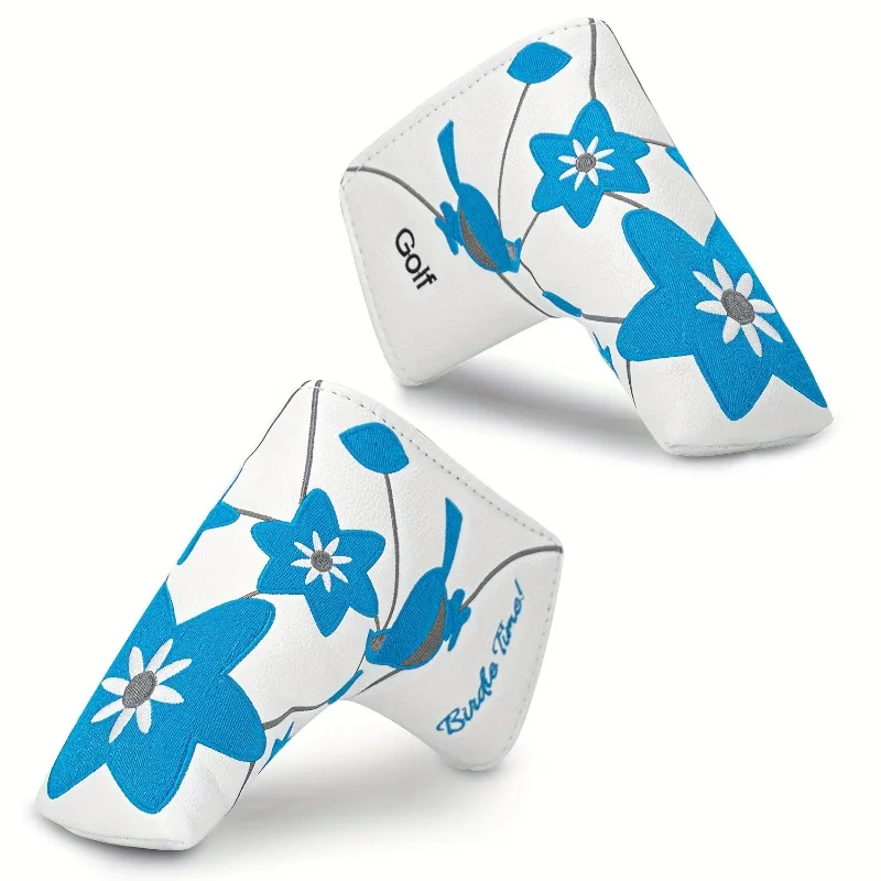 Golf Push Rod Cover, Multi Color Options, Dustproof and Durable Golf Club Accessories, with Fashionable Flower Patterns image 3