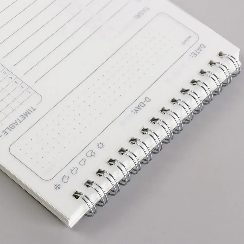 Self Inspection Form Schedules Organizer Time Management Daily Planner Chart To Do List Planner Loose Leaf Perforated