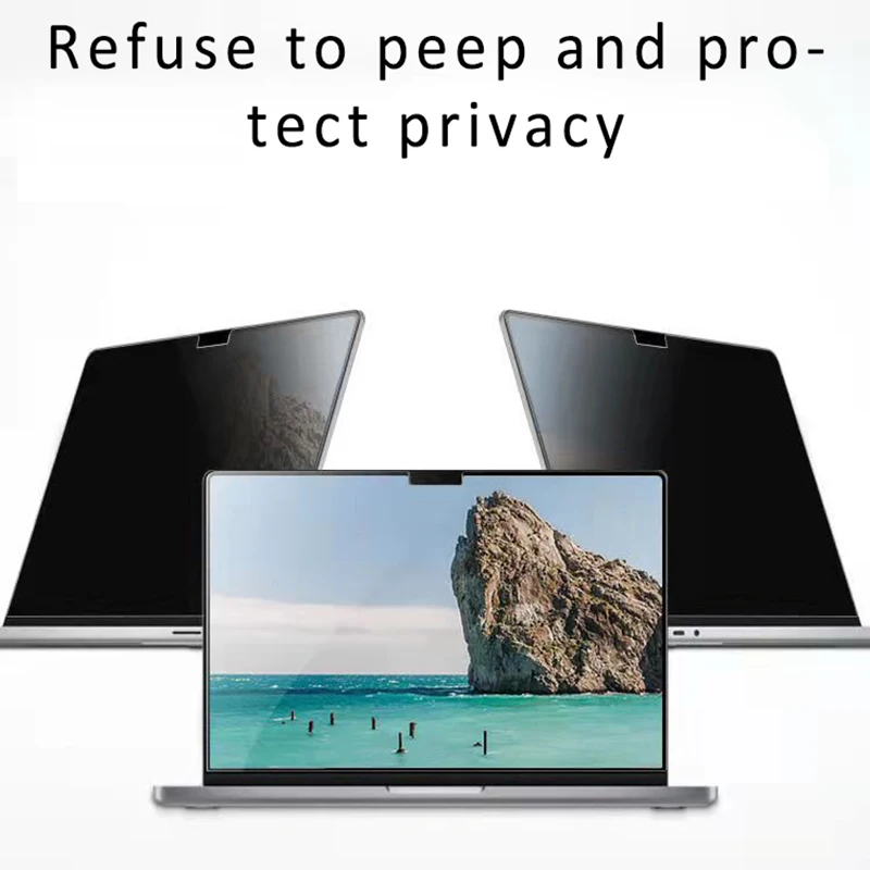 EGYAL Anti-peeping Screen Protector for MacBook M2 Air 13.6 2022 Pro 13 Screen Protector for Macbook Air M1 2020 Privacy Film