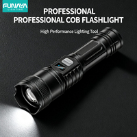 High Strong Power Led Zoom Flashlights Tactical Flash Light Torch Ultra Bright Lamp USB Charging Camping Fishing Defensa Lantern