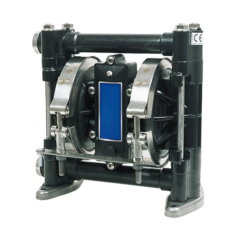 

Diaphragm Pump, Acetal Plastic D31211 Pneumatic Double Diaphragm Pump