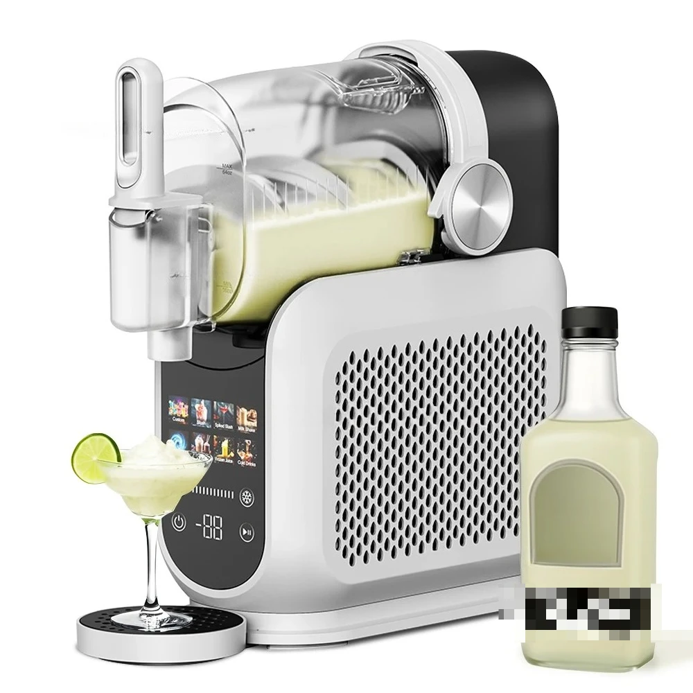 8-in-1 1.8L Slush Machine Frozen Drink Slushy Smoothie Juice Slushie Ice Maker with 7 Preset Programs for Home Use